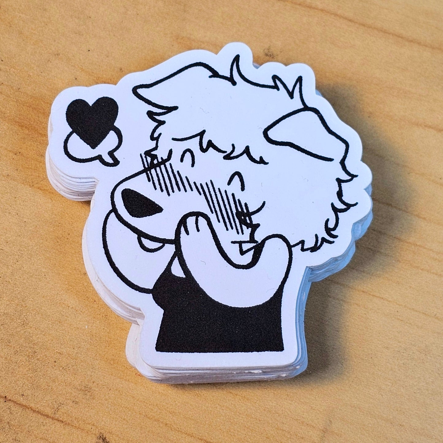 Blushing